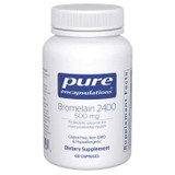 Pure Encapsulations Bromelain 2400 500 mg 60 capsule bottle
