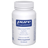 Pure Encapsulations Glucosamine Sulfate 1,000 mg 60 capsule bottle