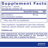 Pure Encapsulations Beta-Sitosterol