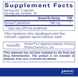 Pure Encapsulations Pantethine