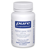 Pure Encapsulations Alpha Lipoic Acid 200 mg 60 capsule bottle