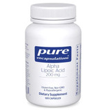 Pure Encapsulations Alpha Lipoic Acid 200 mg 120 capsule bottle