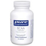 Pure Encapsulations BCAA 90 capsule bottle