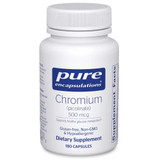 Pure Encapsulations Chromium (picolinate) 500 mcg 180 capsule bottle