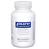 Pure Encapsulations VisionPro EPA/DHA/GLA 90 softgel bottle
