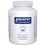 Pure Encapsulations MSM Capsules PURE-MSMC BeautifiedYou.com