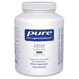 Pure Encapsulations MSM 360 capsules bottle