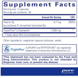Pure Encapsulations L-Tryptophan PURE-LTRYP BeautifiedYou.com