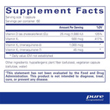 Pure Encapsulations Synergy K PURE-SYNK BeautifiedYou.com