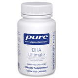Pure Encapsulations DHA Ultimate 60 softgel bottle