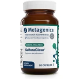 Metagenics SulforaClear 60 capsule bottle