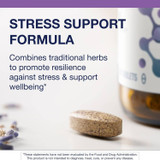 Licorice Plus tablet with stress support formula callout