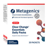 Metagenics Clear Change Essentials Daily Packs box, 30 packets