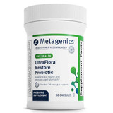 Metagenics UltraFlora Restore Probiotic 30 capsules bottle