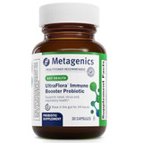 Metagenics UltraFlora Immune Booster Probiotic 30 capsule bottle