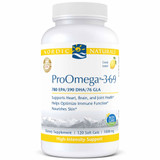 Nordic Naturals ProOmega 3.6.9 120 soft gels bottle