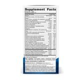 Back of the Women's Multivitamin box with supplement facts