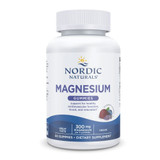 Nordic Naturals Magnesium Gummies Blueberry Lavender 60 gummy bottle
