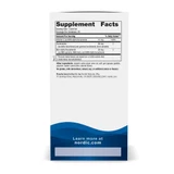 Back of Vitamin E Complex box with supplement facts