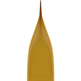 Side gusset view of gold Elemental Diet pouch