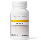 Integrative Therapeutics Pro-Som melatonin-free sleep aid 60 capsule bottle