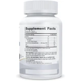Vitamin D3 Gummies bottle back with supplement facts
