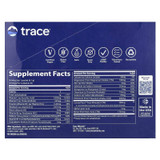 Power Pak Zero Sugar box panel with supplement facts and free-from icons