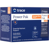 Trace Minerals Power Pak Electrolyte Stamina Orange Blast 30 packet box