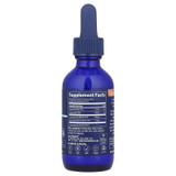 Liquid Ionic Boron bottle back with supplement facts