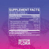Microbiome Labs RestorFlora - 21 Capsules