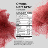 Microbiome Labs Omega Ultra SPM™ - 60 Softgels