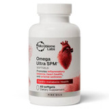 Microbiome Labs Omega Ultra SPM 60 softgels bottle
