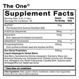 Quicksilver Scientific The ONE Mitochondrial Optimizer - 100 Milliliters QKSC23003 BeautifiedYou.com