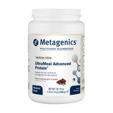 Metagenics UltraMeal Advanced Protein medical food Dutch Chocolate Flavor 20.74 oz (588 g) tub