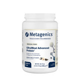 Metagenics UltraMeal Advanced Protein French Vanilla Flavor 20.74 oz (588 g) tub