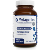 Metagenics Hemagenics 180 tablet bottle