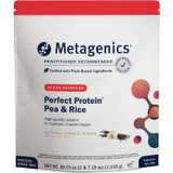 Metagenics Perfect Protein Pea & Rice Natural Vanilla 1,110 g pouch