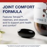 Kaprex softgels with Tetrase, rosemary and oleanolic acid joint comfort formula text