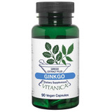 Vitanica Ginkgo Extract Plus 90 vegan capsules bottle