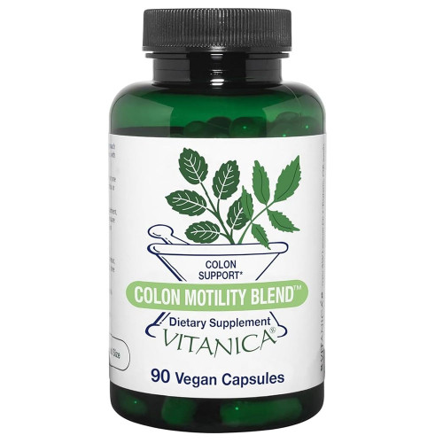 Vitanica Colon Motility Blend - 90 Capsules