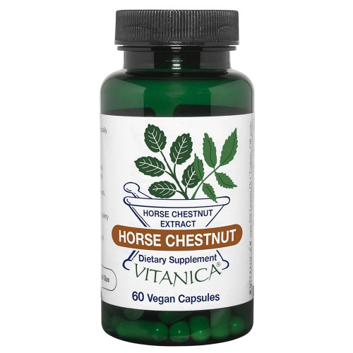 Vitanica Horse Chestnut 60 vegan capsule bottle