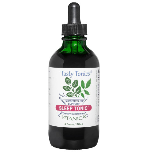 Vitanica Tasty Tonics Sleep Tonic 4 fl oz (118 mL) dropper bottle