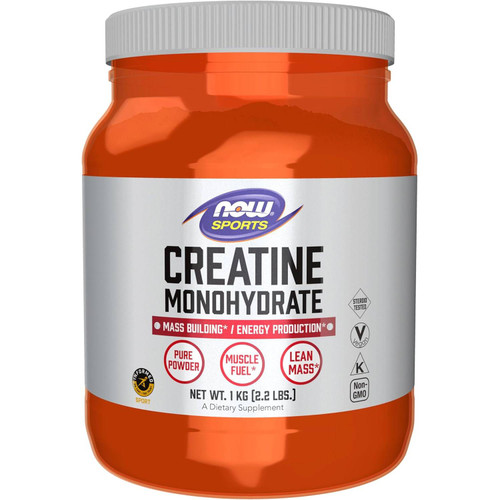 NOW Sports Creatine Powder Pure - 2.2 lbs