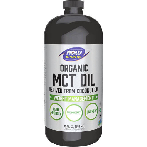 NOW Sports MCT Oil