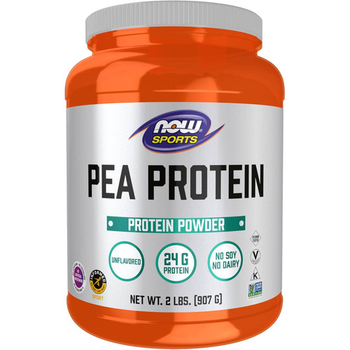 NOW Sports Pea Protein - 2 lbs