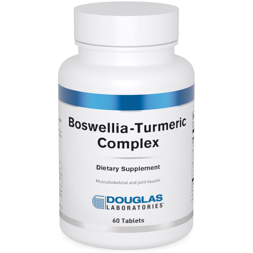 Douglas Laboratories Boswellia-Turmeric Complex 60 tablets bottle