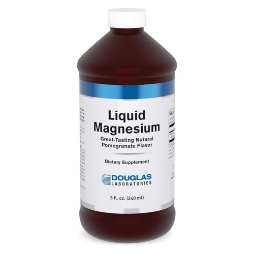 Douglas Laboratories Liquid Magnesium Pomegranate Flavor bottle
