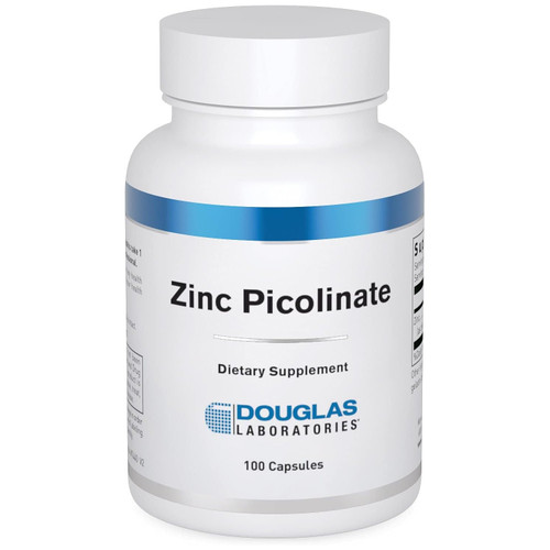 Douglas Labs Zinc Picolinate 100 capsule bottle