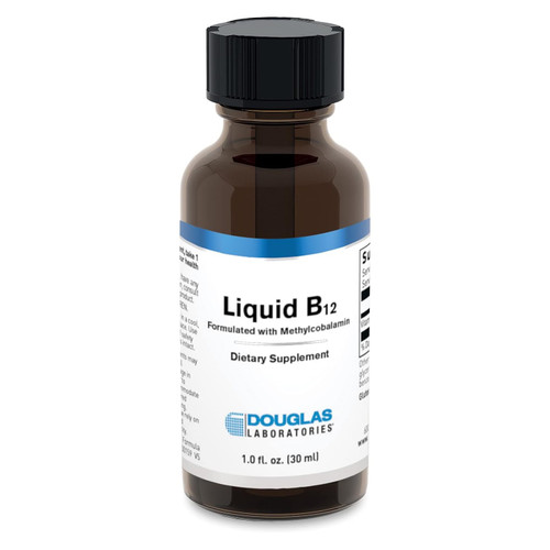 Douglas Laboratories Liquid B12 1 fl oz (30 mL) bottle