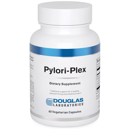 Douglas Labs Pylori-Plex 60 vegetarian capsule bottle